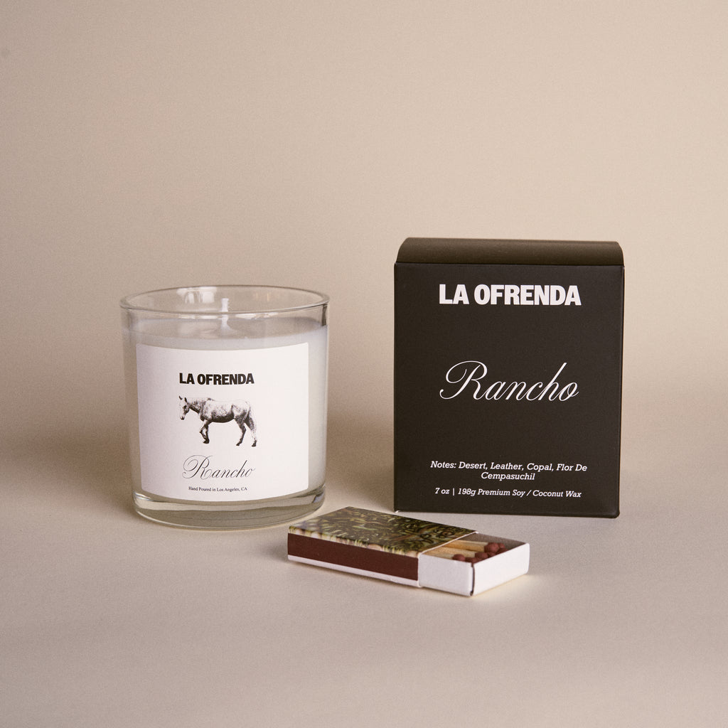 RANCHO CANDLE