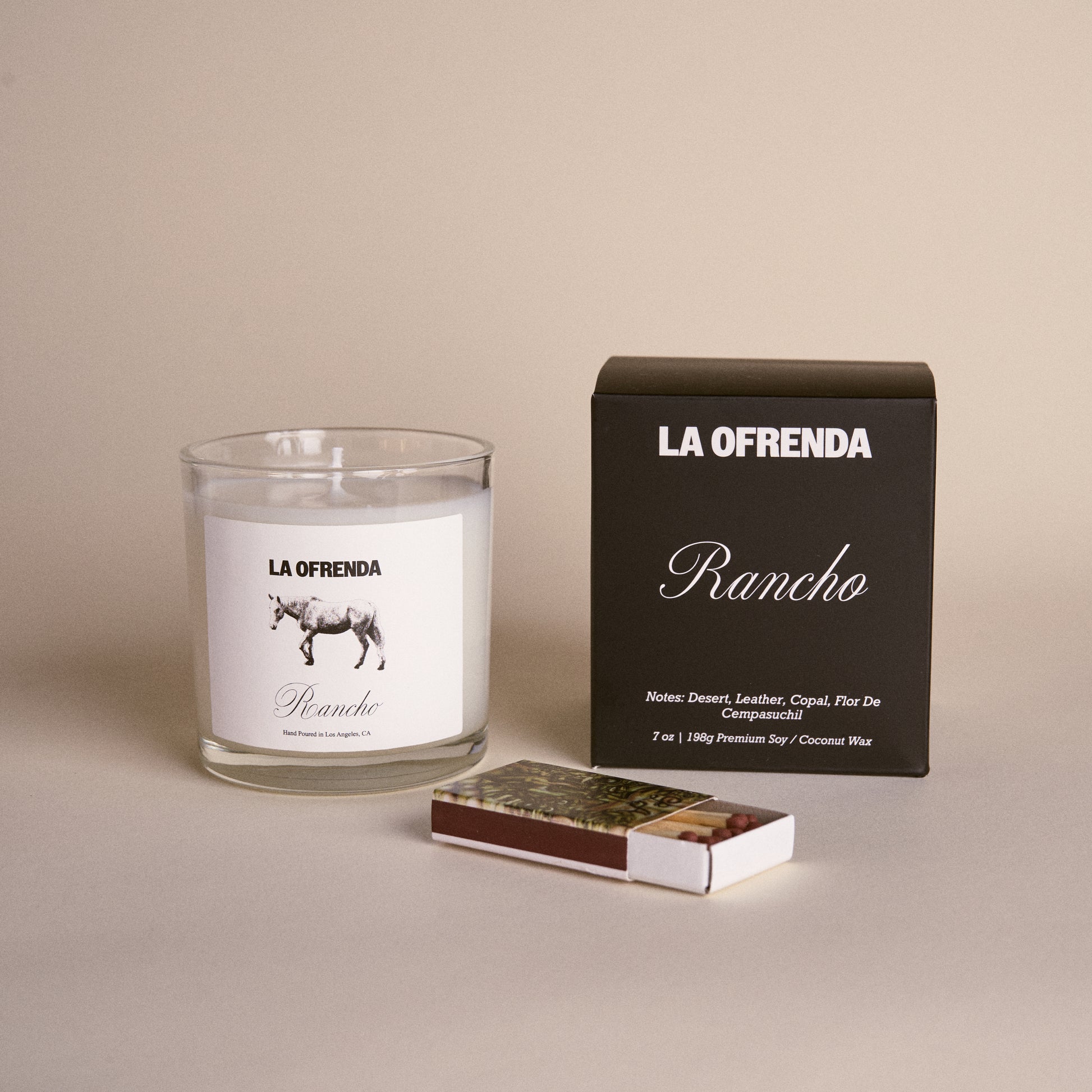 RANCHO CANDLE