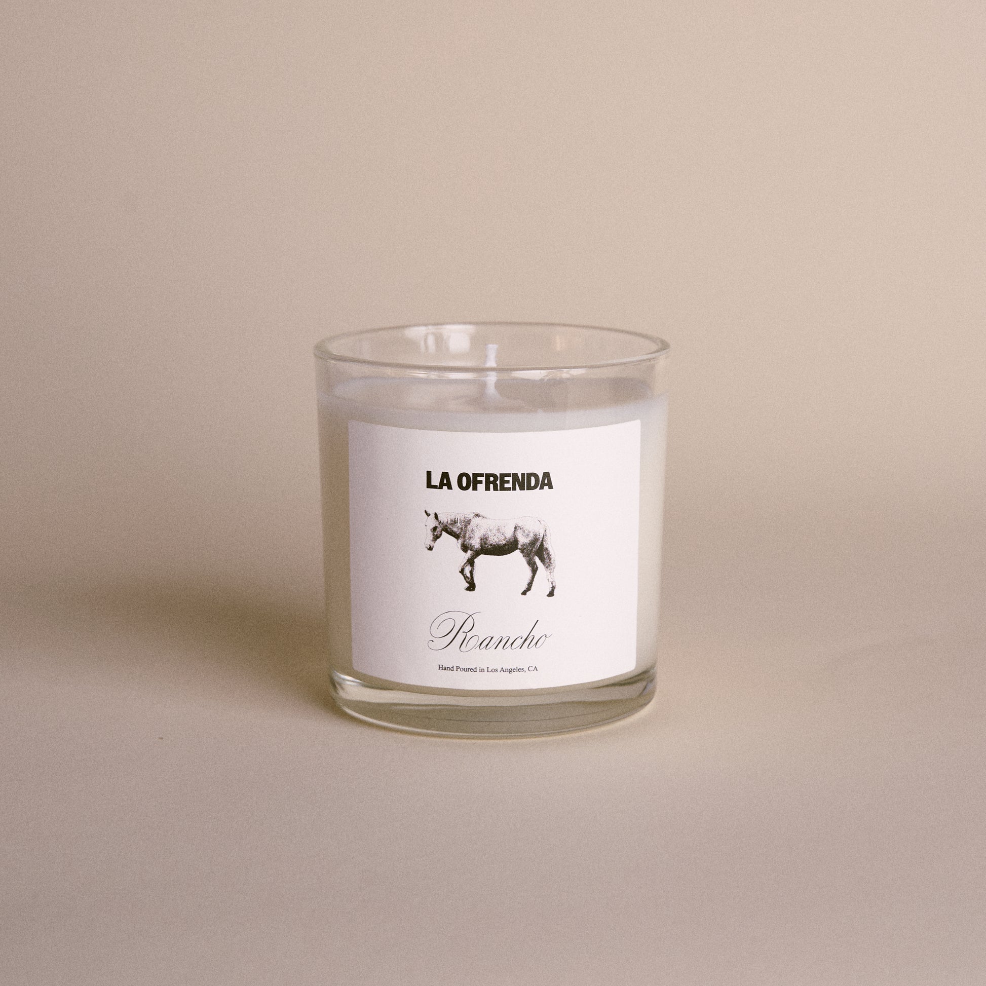 RANCHO CANDLE