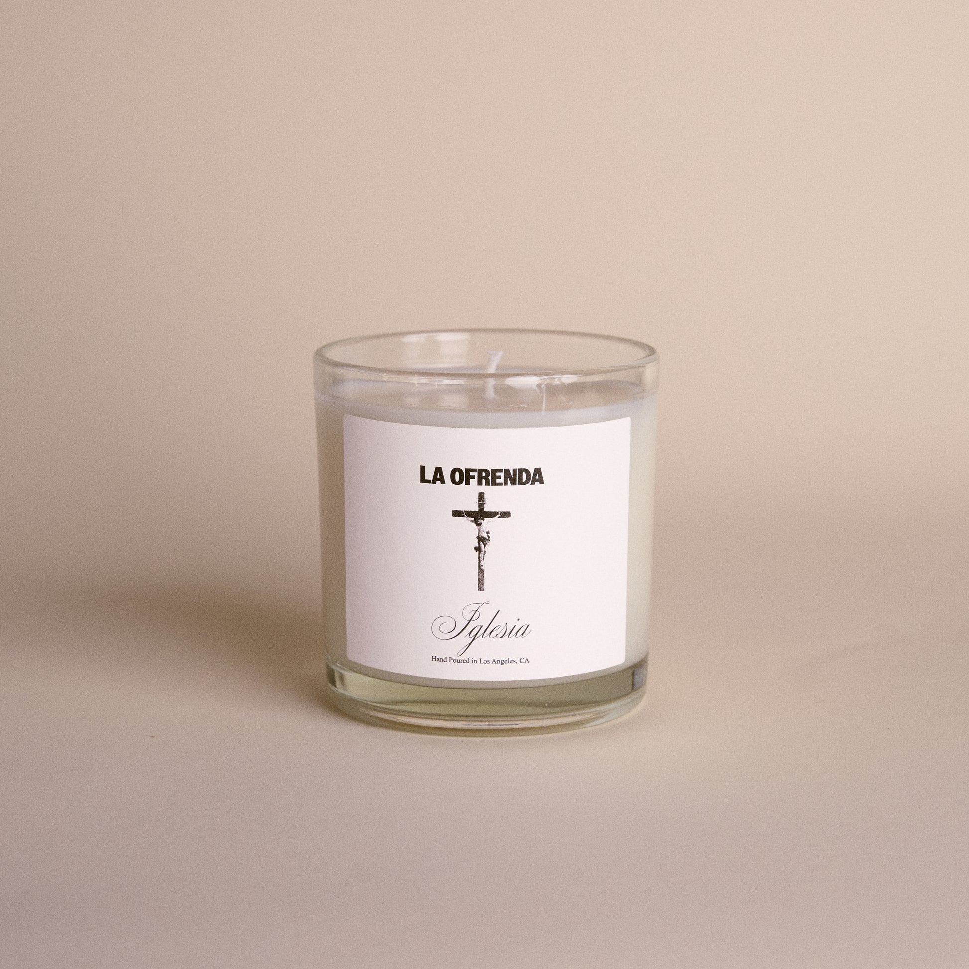IGLESIA CANDLE