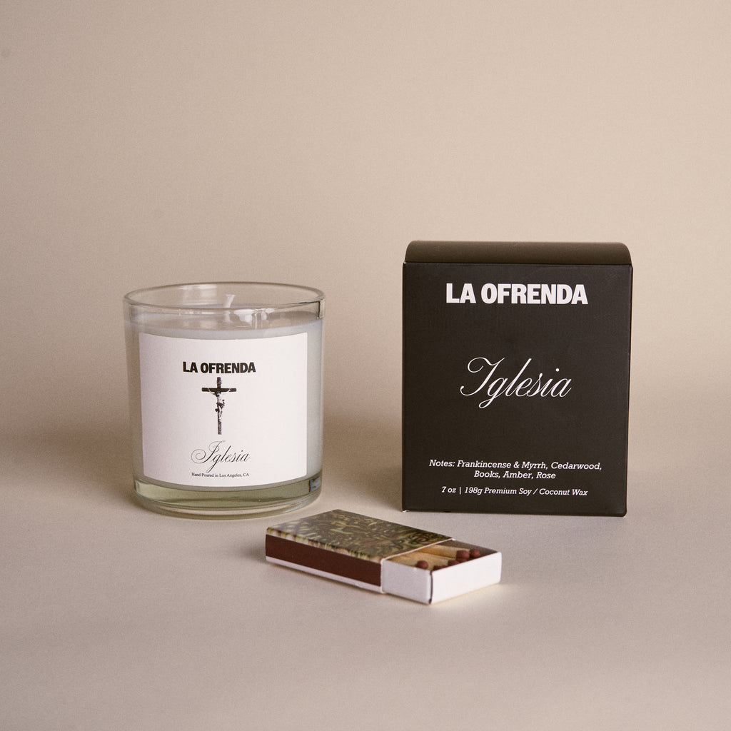 IGLESIA CANDLE