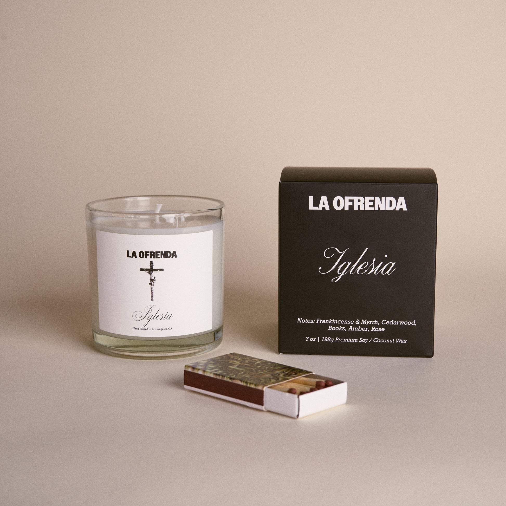 IGLESIA CANDLE