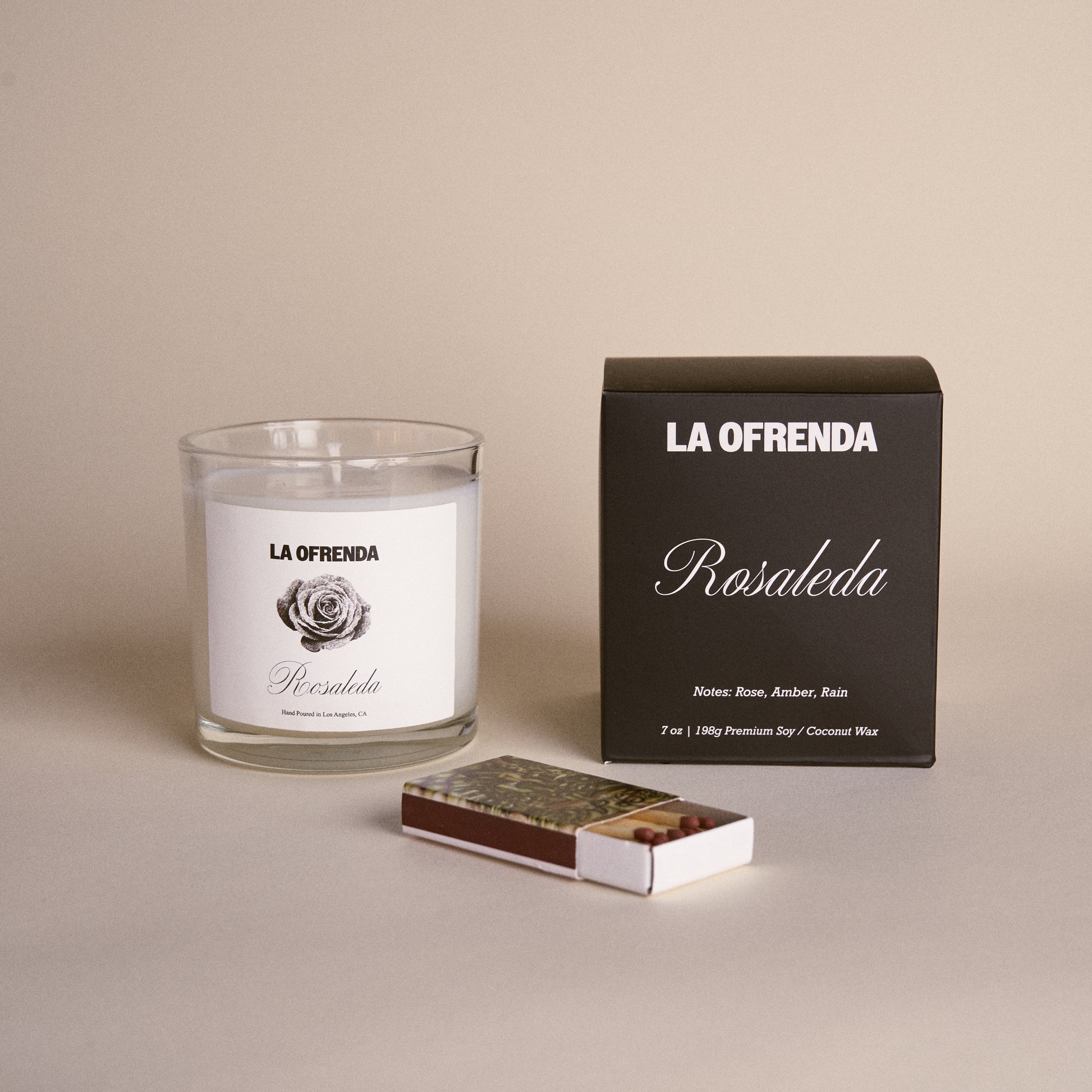 ROSALEDA CANDLE